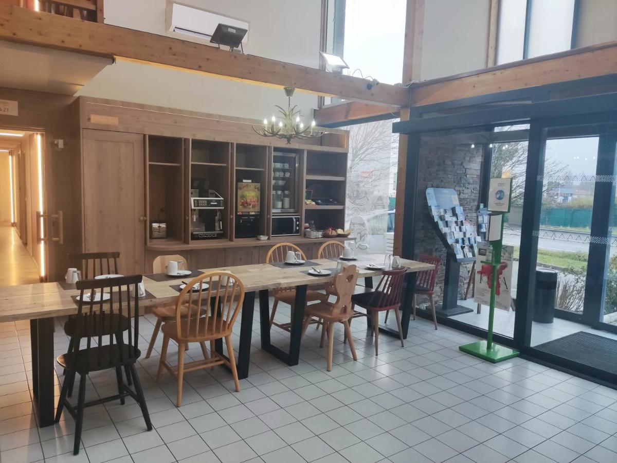 Green Hotels Orleans Nord-ซารอง ภายนอก รูปภาพ